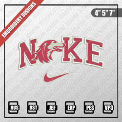 Sport Embroidery Designs, Nike Christmas Designs, Nike Southern Illinois Salukis Embroidery Designs, Digital Download