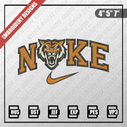 Sport Embroidery Designs, Nike Christmas Designs, Nike Idaho State Embroidery Designs, Digital Download