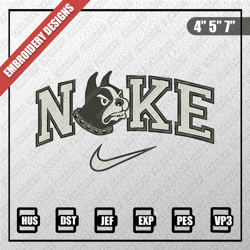Sport Embroidery Designs, Nike Christmas Designs, Nike Wofford Terriers Embroidery Designs, Digital Download