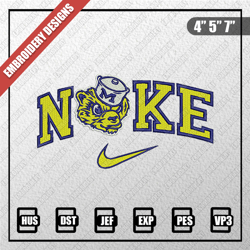 Sport Embroidery Designs, Nike Christmas Designs, Nike Michigan Wolverines Embroidery Designs, Digital Download