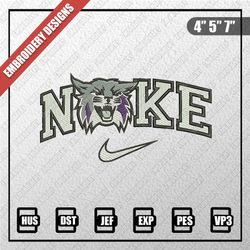 Sport Embroidery Designs, Nike Sport Designs, Nike Weber State Embroidery Designs, Digital Download