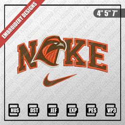 Sport Embroidery Designs, Nike Sport Designs, Nike Bowling Green Falcons Embroidery Designs, Digital Download