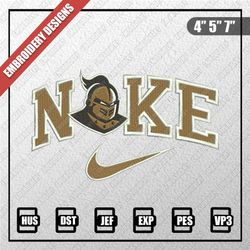 Sport Embroidery Designs, Nike Sport Designs, Nike UCF Knights Embroidery Designs, Digital Download