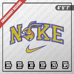 Sport Embroidery Designs, Nike Sport Designs, Nike South Dakota State Embroidery Designs, Digital Download