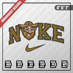 Sport Embroidery Designs, Nike Sport Designs, Nike Charlotte 49ers Embroidery Designs, Digital Download