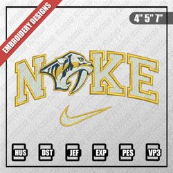 NHL Sport Embroidery Designs, Nike Sport Designs, Nike South Carolina Gamecocks Embroidery Designs, Digital Download