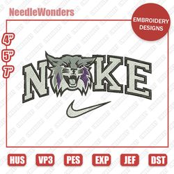 Nike Embroidery Designs, Nike Weber State Sport Designs, Sport Embroidery Download, Digital File
