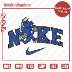 Nike Embroidery Designs, Nike Middle Tennessee State Sport Designs, Sport Embroidery Download, Digital File