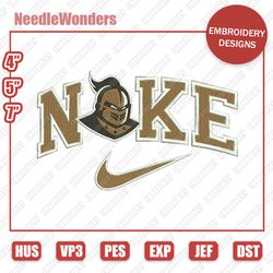 Nike Embroidery Designs, Nike UCF Knights Sport Designs, Sport Embroidery Download, Digital File