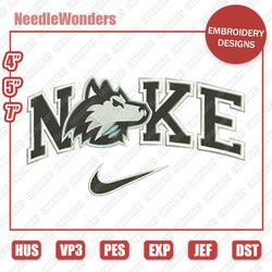 Nike Embroidery Designs, Nike Northern Illinois Huskies Sport Designs, Sport Embroidery Download, Digital File