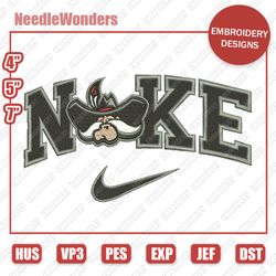 Nike Embroidery Designs, Nike UNLV Rebels Sport Designs, Sport Embroidery Download, Digital File
