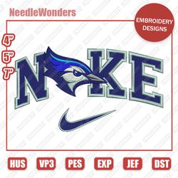 Nike Embroidery Designs, Nike Creighton Bluejays Sport Designs, Sport Embroidery Download, Digital File