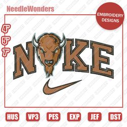 Nike Embroidery Designs, Nike Marshall Thundering Herd Sport Designs, Sport Embroidery Download, Digital File