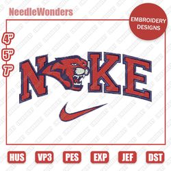 NLFSport Embroidery Designs, Nike Houston Cougars Digital Designs, Nike Embroidery Designs, Digital File