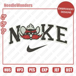 NLFSport Embroidery Designs, Nike Texas Tech Red Raiders Digital Designs, Nike Embroidery Designs, Digital File