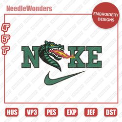 NLFSport Embroidery Designs, Nike x UAB Blazers Digital Designs, Nike Embroidery Designs, Digital File