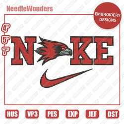 NLFSport Embroidery Designs, Nike Southeast Missouri State Redhawks Digital Designs, Nike Embroidery Designs, Digital Fi