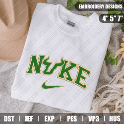 Nike South Florida Bulls Embroidery Files, Sport Embroidery Designs, Nike Embroidery Designs Files, Instant Download