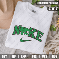 Nike Kansas State Wildcats Embroidery Files, Sport Embroidery Designs, Nike Embroidery Designs Files, Instant Download