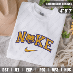 Nike Northern Colorado Embroidery Files, Sport Embroidery Designs, Nike Embroidery Designs Files, Instant Download