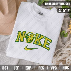 Nike North Dakota State Bison Embroidery Files, Sport Embroidery Designs, Nike Embroidery Designs Files, Instant Downloa