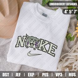 Nike Weber State Embroidery Files, Sport Embroidery Designs, Nike Sport Digital, Instant Download
