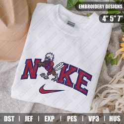 Nike Liberty Flames Embroidery Files, Sport Embroidery Designs, Nike Sport Digital, Instant Download