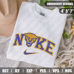 Nike Pittsburgh Panthers Embroidery Files, Sport Embroidery Designs, Nike Sport Digital, Instant Download