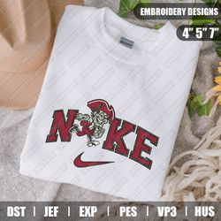 Nike UMass Minutemen Embroidery Files, Sport Embroidery Designs, Nike Sport Digital, Instant Download