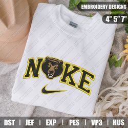Nike Baylor Bears Embroidery Files, Sport Embroidery Designs, Nike Sport Digital, Instant Download