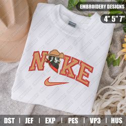 Nike San Francisco 49ers Embroidery Files, Sport Embroidery Designs, Nike Sport Digital, Instant Download