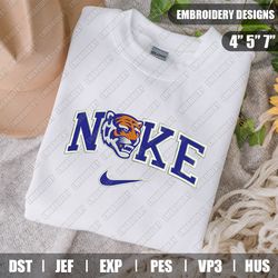 Nike Memphis Tigers Embroidery Files, Sport Embroidery Designs, Nike Sport Digital, Instant Download