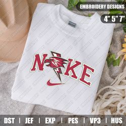 Nike St. John's Red Storm Embroidery Files, Sport Embroidery Designs, Nike Sport Digital, Instant Download