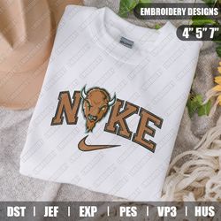 Nike Marshall Thundering Herd Embroidery Files, Sport Embroidery Designs, Nike Sport Digital, Instant Download