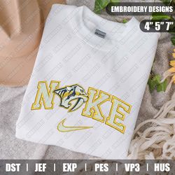 NHL Embroidery Files, Nike Embroidery Designs, NHL Digital Designs, Instant Download