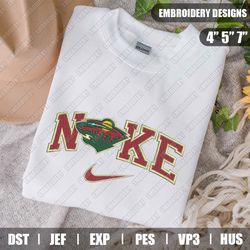 NHL Embroidery Files, Nike Embroidery Designs, NHL Digital Designs, Instant Download