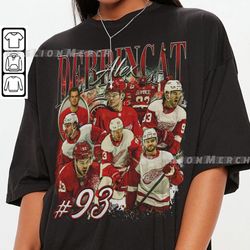 Alex DeBrincat Detroit Hockey Shirt, Red Wings Hockey Shirt Christmas Gift Unisex, Hockey 90s Vintag