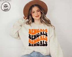 Bengals Sweatshirt, Bengals Shirt, NFL Shirt, Football Shirt, NFL Sweatshirt, Unisex Shirt