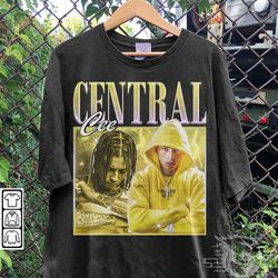 Central Cee Rap Shirt, Central Cee Rapper 90S Y2K Vintage Retro Bootleg Sweatshirt, Central Cee 2023