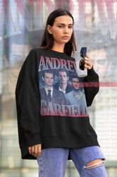 ANDREW GARFIELD SweatShirt  Andrew Garfield Homage Sweater  Andrew Garfield Fan Tees  Andrew Garfiel