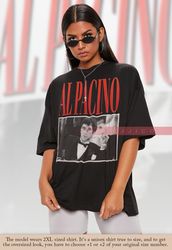 AL PACINO Shirt, Al Pacino The Gdfather Shirt, Al Pacino Homage Shirt, Al Pacino Vintage Shirt, Al P