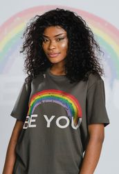 Be You Unisex Shirts,  PRIDE Months Shirts Human's Right, Funny LGBT T-Shirt, LGBT Gay Pride, Pride