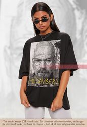 Breaking Bad Heisenberg Shirt, Breaking Bad Shirt, Series Walter White Vintage Retro Tshirt, Breakin