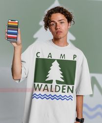 CAMP WALDEN Shirt, The Parent Trap Tees, New York Movie Camping Tshirt, Camp Tee, Camping Summer Top