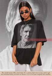 Harrison Ford Homage Tshirt, HARRISON FORD Vintage Shirt, Harrison Ford Fan Tees, Harrison Ford Retr