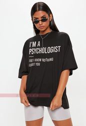 PSYCHOLOGIST Unisex shirt  College shirt, School Psychologist Shirt - The Perfec