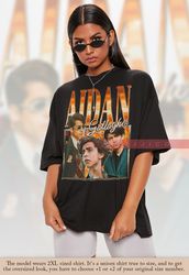 RETRO AIDAN GALLAGHER Vintage Shirt, Aidan Gallagher Homage Tshirt, American Act