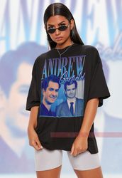 RETRO ANDREW GARFIELD Shirt  Andrew Garfield Homage Tshirt  Andrew Garfield Fan