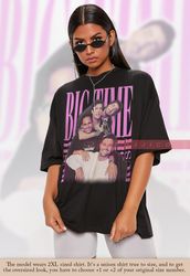 RETRO Big Time Shirt, Rush Tour 2022 Shirt, BTR Vintage Big Time Rush Forever Sh