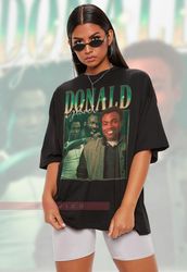 RETRO Donald Glver 90s T-Shirt, Troy And Abed In The Morning Unisex T-Shirt Tee